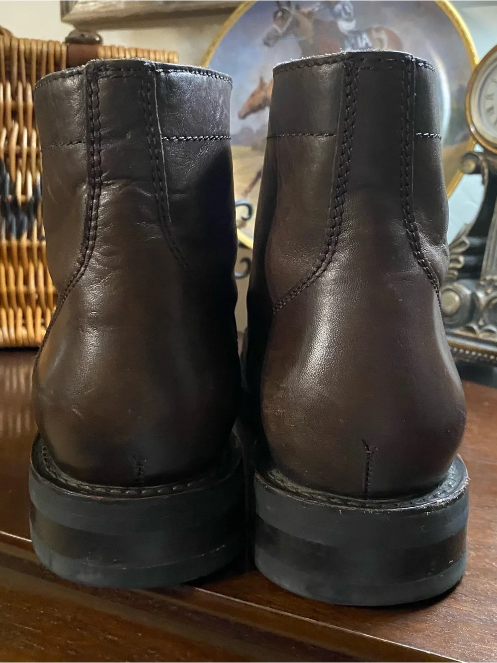 Thursday Boot Co Men’s Cap Toe Captain Combat Boots Canyon Leather Size 12